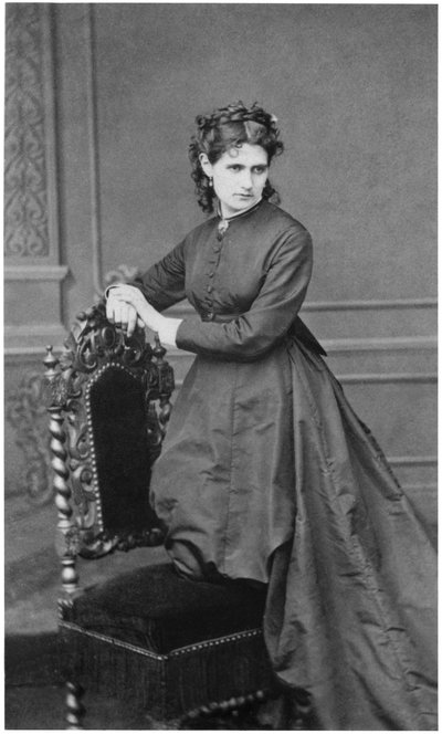 Berthe Morisot by Pierre Petit